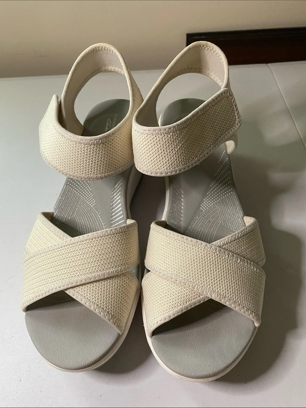 Clarks lightweight wedge